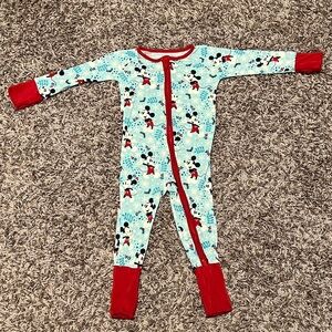 Little Sleepies Mickey Wonderland 6-12 Months